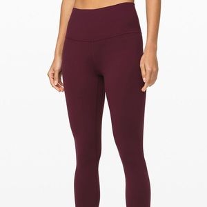 LULULEMON Align Crop In Dark Adobe